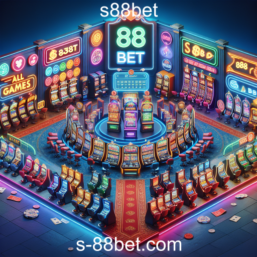 Explorando a Categoria 'Todos os Jogos' da s88bet