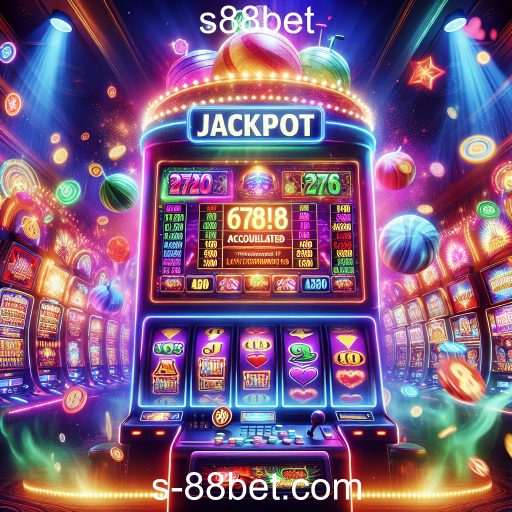 Descubra a Emoção dos Jogos Jackpot no S88Bet