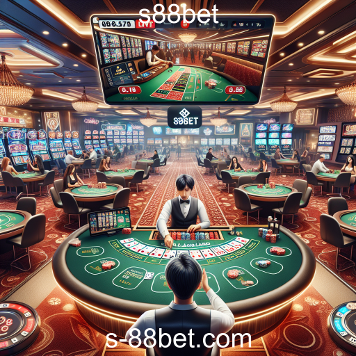Cassino Ao Vivo no s88bet: A Experiência Real em Jogos Online