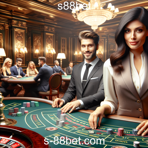A Experiência Imersiva dos Cassinos Ao Vivo no s88bet